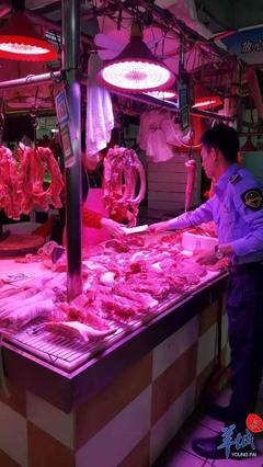 佛山病死猪肉流入广州市场 广州市监局:全面核查